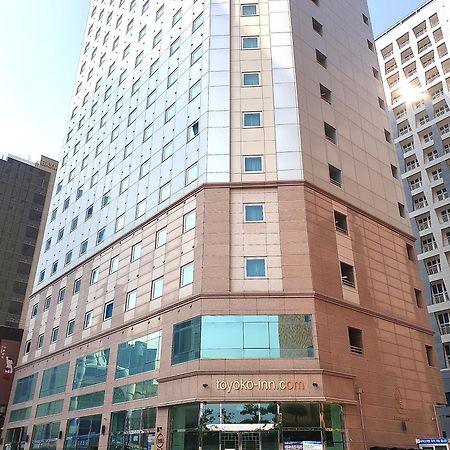 Toyoko Inn Busan Haeundae 2 Exterior foto