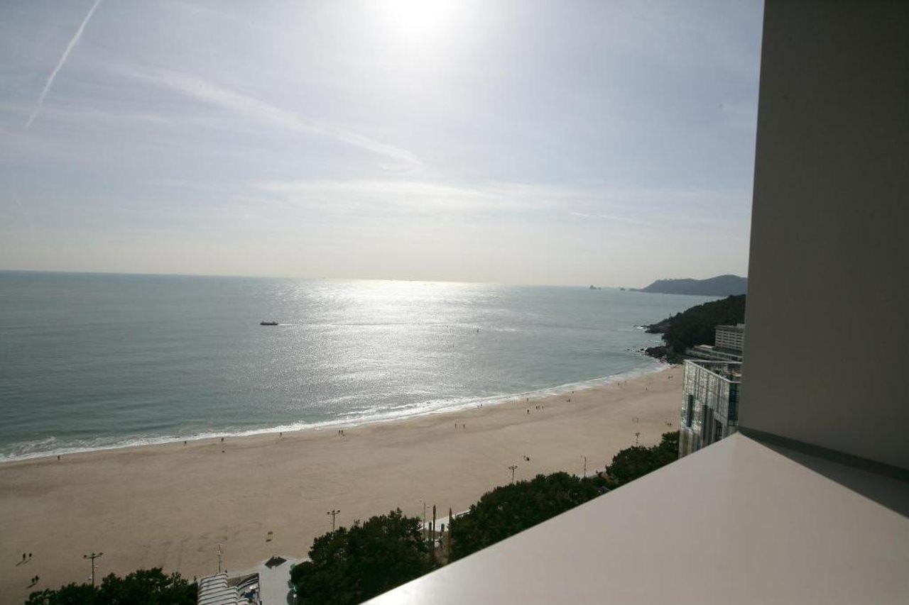 Toyoko Inn Busan Haeundae 2 Exterior foto