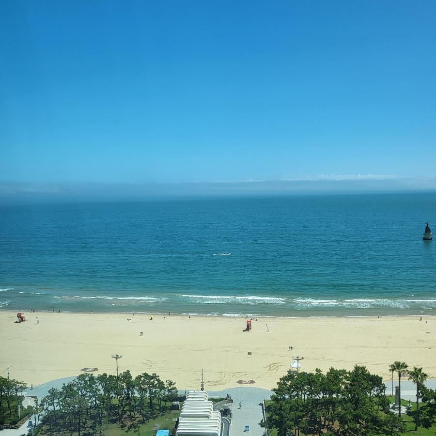 Toyoko Inn Busan Haeundae 2 Exterior foto
