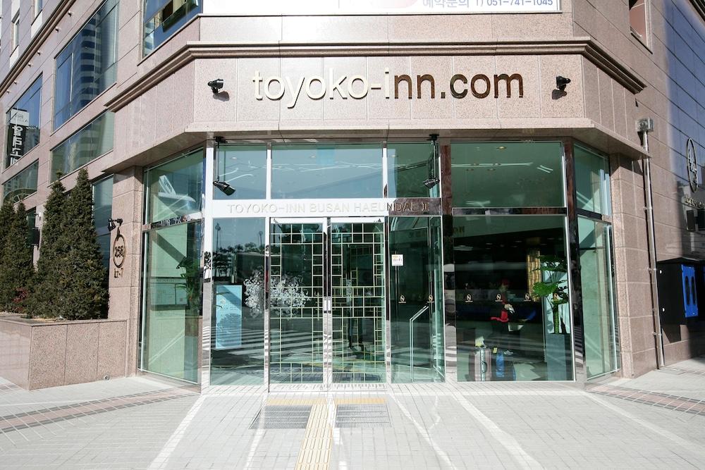 Toyoko Inn Busan Haeundae 2 Exterior foto