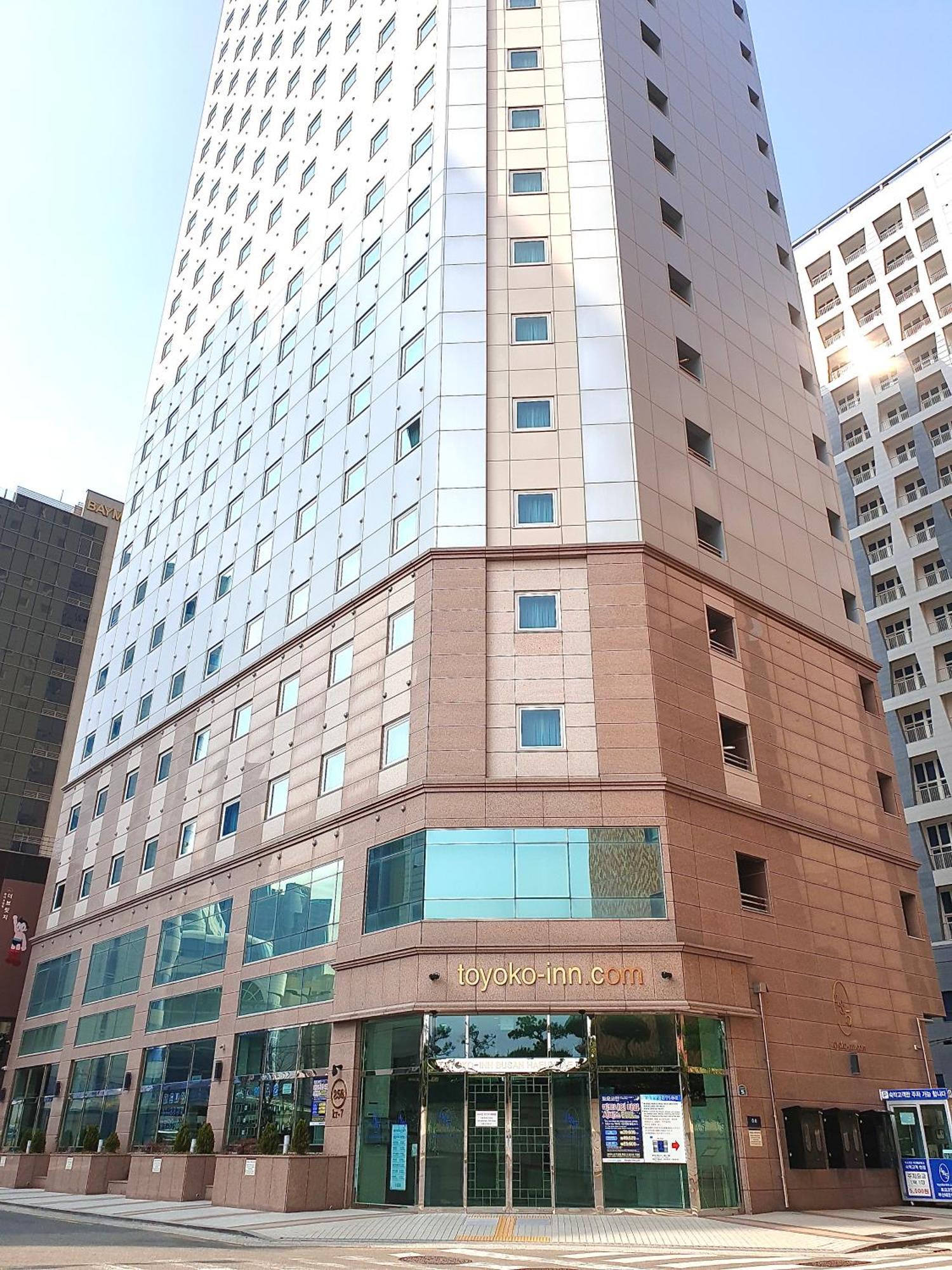 Toyoko Inn Busan Haeundae 2 Exterior foto